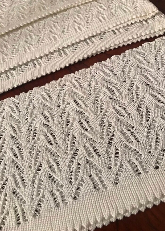 Dantel yastık başı ve Saten uzun yastık kılıfı - Görsel 2