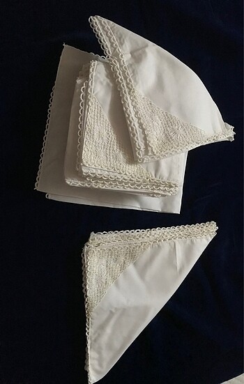 İğne Oyalı Sunum Peçete - Görsel 4