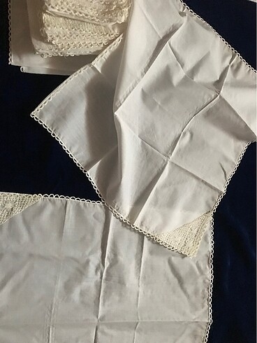 İğne Oyalı Sunum Peçete - Görsel 3