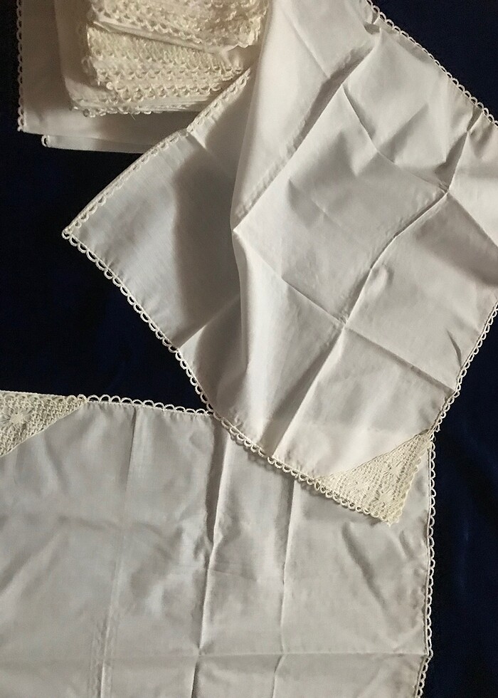 İğne Oyalı Sunum Peçete - Görsel 3