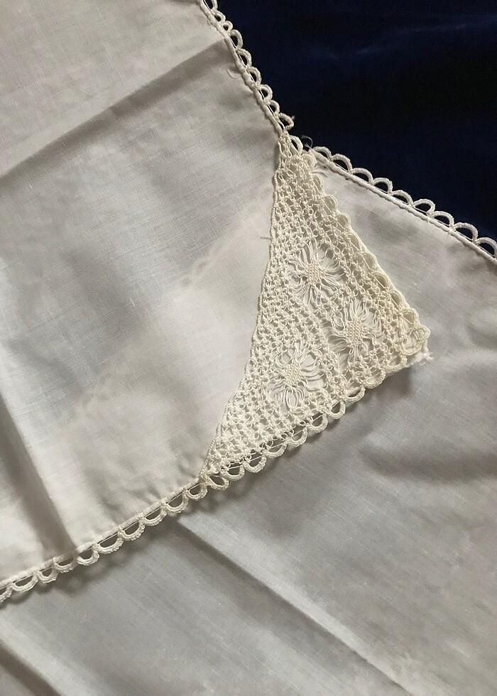 İğne Oyalı Sunum Peçete - Görsel 2