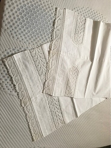 Ara Dantelli Uzun Yastık - Görsel 2