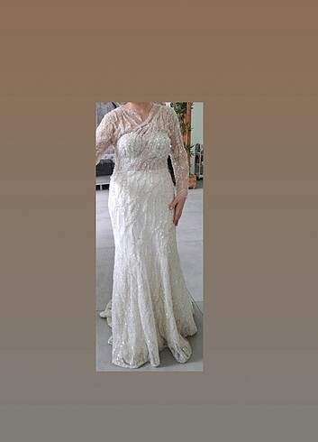 Gelinlik sünnet annesi - Görsel 11