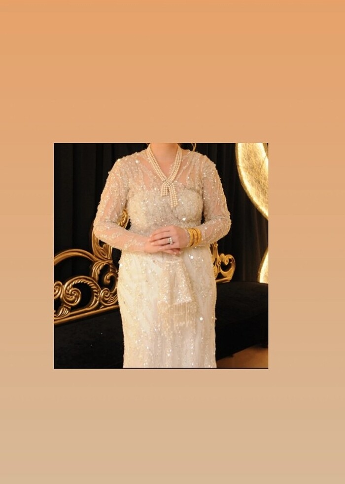 Gelinlik sünnet annesi - Görsel 3