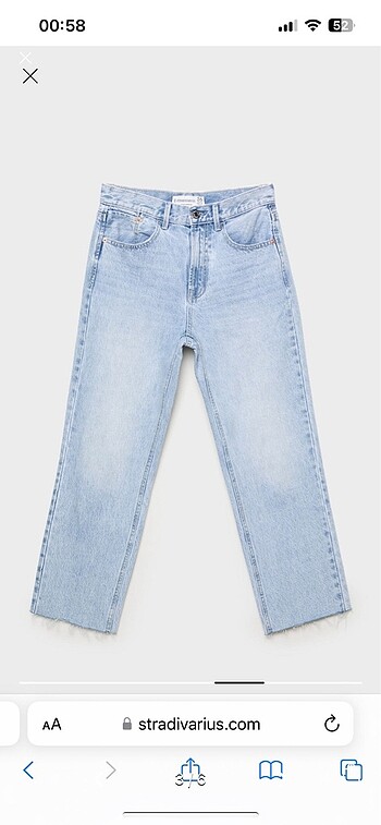 m Beden Stradivarius D96 jeans