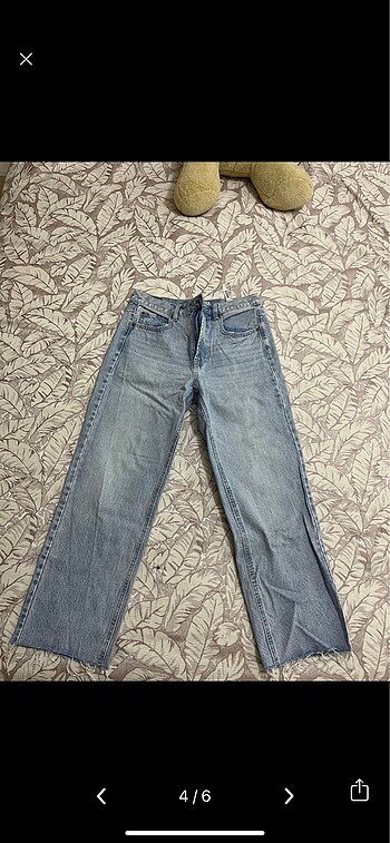 m Beden mavi Renk Stradivarius D96 jeans