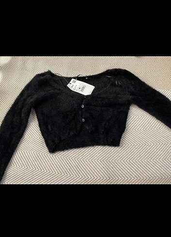 Bsl crop hırka 