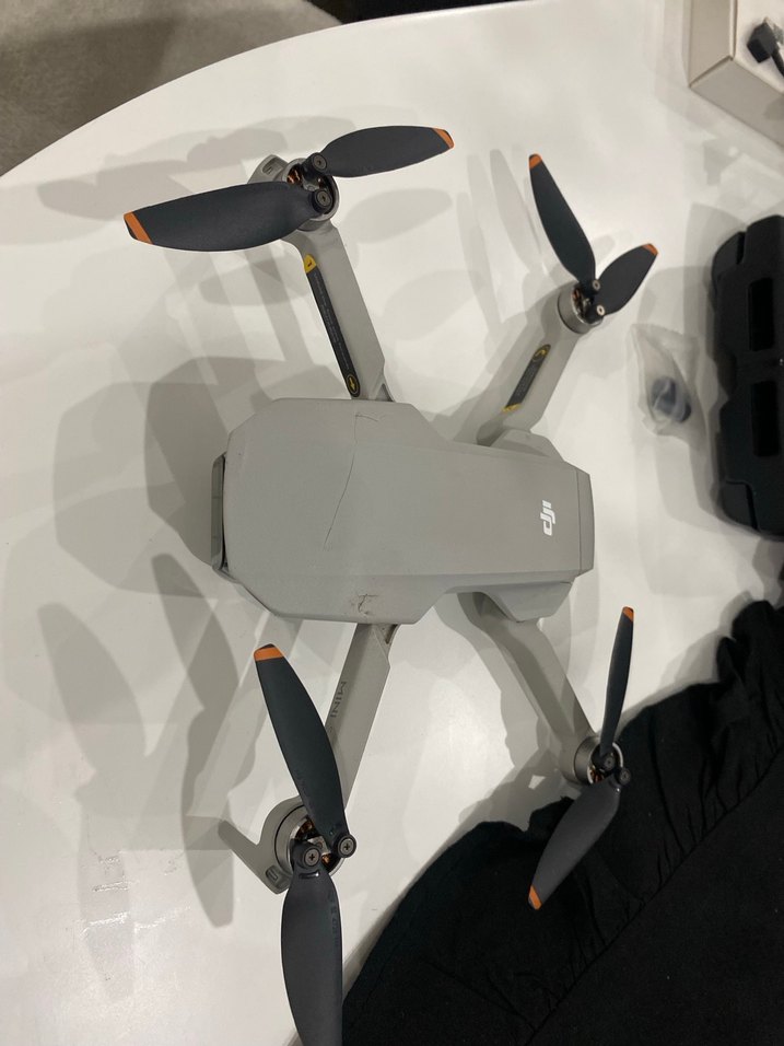 DJI MİNİ SE(3 Bataryalı) - Görsel 3