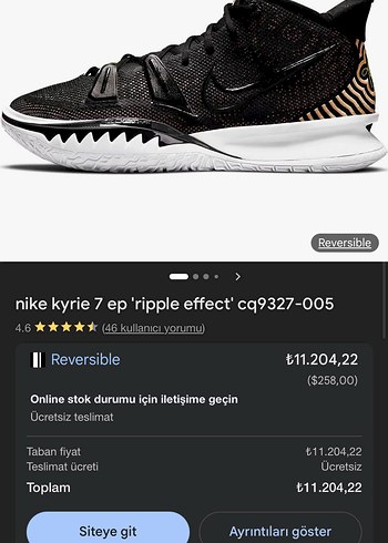 nike kyrie 7 ep 'ripple effect' cq9327 - Görsel 6