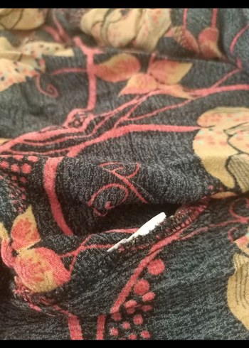 orijinal zara çiçekli elbise - Görsel 6