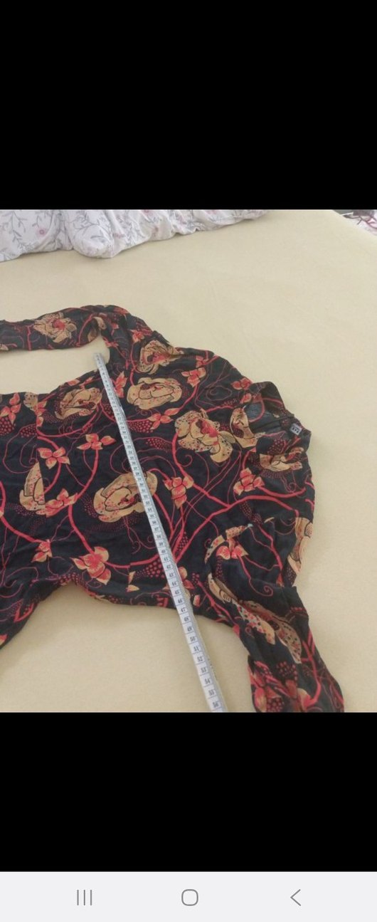 orijinal zara çiçekli elbise - Görsel 3