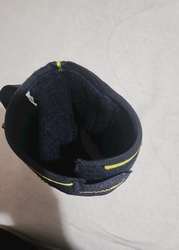 Sarı Baskılı Biker Diz Koruyucu - Görsel 4