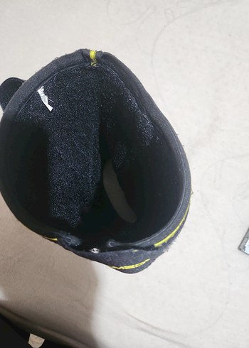 Sarı Baskılı Biker Diz Koruyucu - Görsel 5