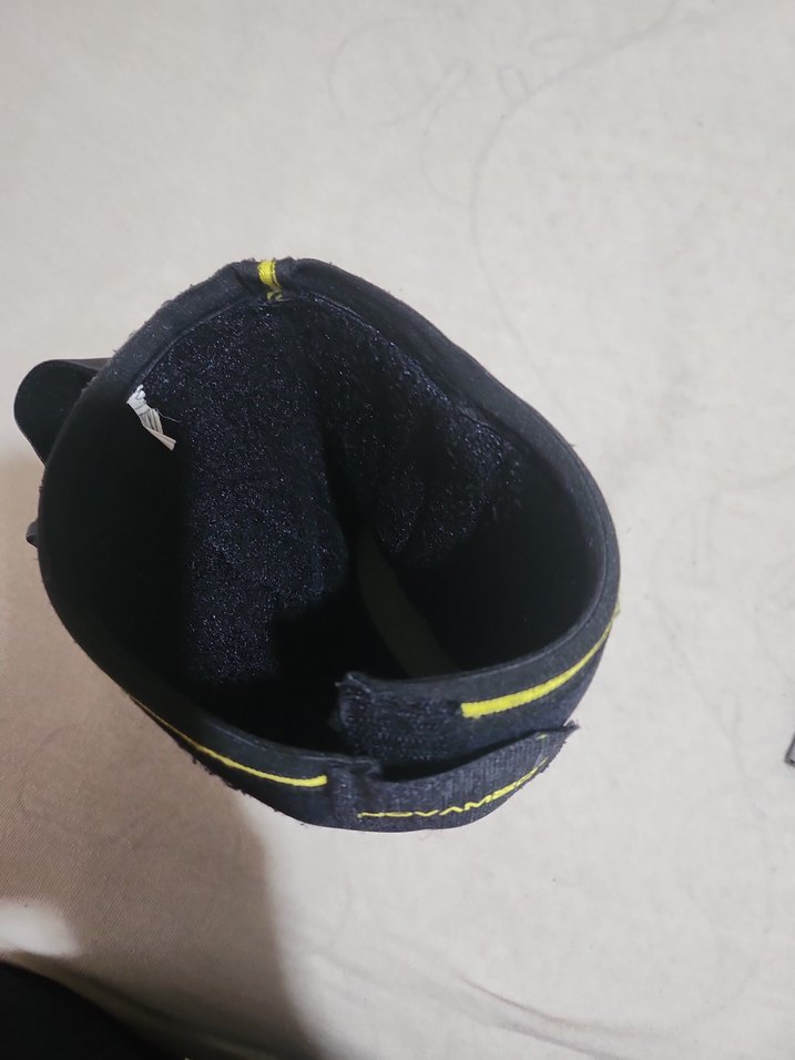 Sarı Baskılı Biker Diz Koruyucu - Görsel 4