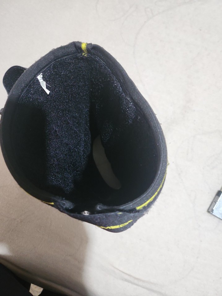 Sarı Baskılı Biker Diz Koruyucu - Görsel 5