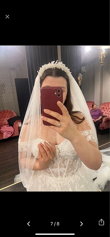 Wedding store gelinlik helen model