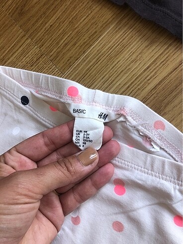 H&M Tayt tişört takım