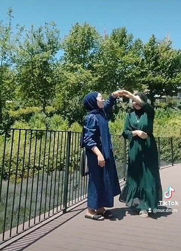 Diğer Yeşil elbise 