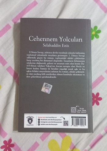 Cehennem Yolcuları - Selahaddin Enis