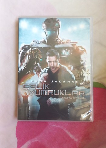 Çelik Yumruklar Dvd
