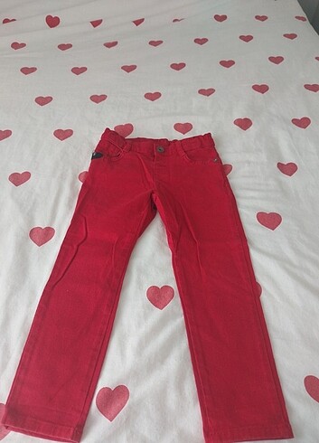 LC Waikiki LC Waikiki kırmızı pantolon