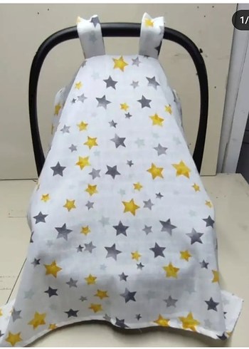 muslin puset ortusu
