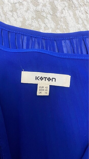 Koton Elbise