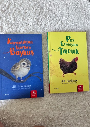 Karanlıktan Korkan Baykuş & Pes Etmeyen Tavuk
