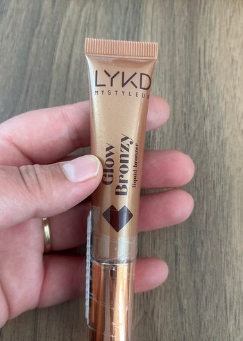 LYKD Glow Bronzy Likit Bronzlaştırıcı