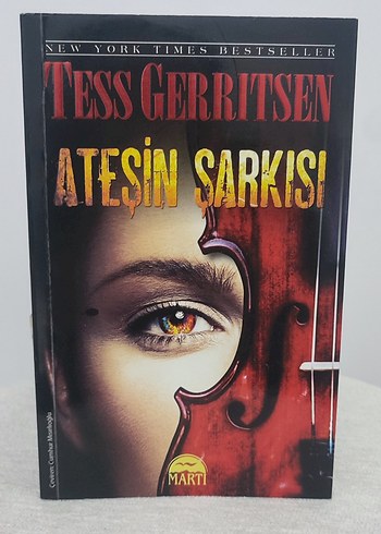 Ateşin Şarkısı - Tess Gerritsen