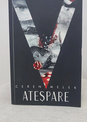 Ateşpare - Ceren Melek Roman