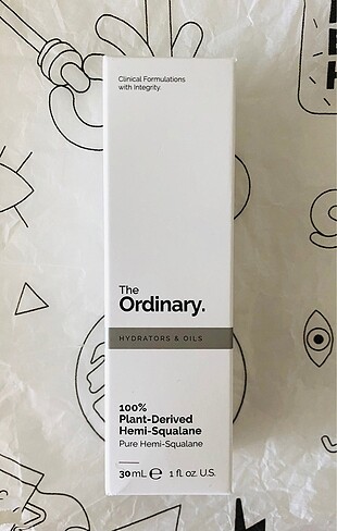 100% PLANT-DERIVED HEMI-SQUALENE