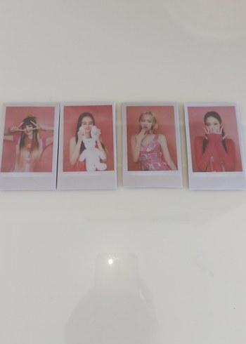 Polaroid Blackpink Pc