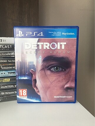Detroit Become Human PS4 (Playstation 4) Oyunu