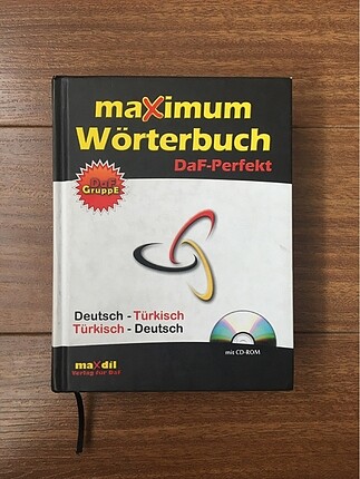 SIFIR DaF Perfekt - Maximum Wörterbuch (Sözlük)