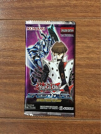SIFIR YuGiOh TCG Speed Duel - Attack From The Deep 1st Edition B