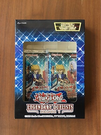 SIFIR YuGiOh TCG Legendary Duelists Season 1 1st Edition