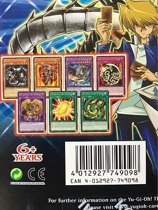  Beden SIFIR YuGiOh TCG Legendary Duelists Season 1 1st Edition