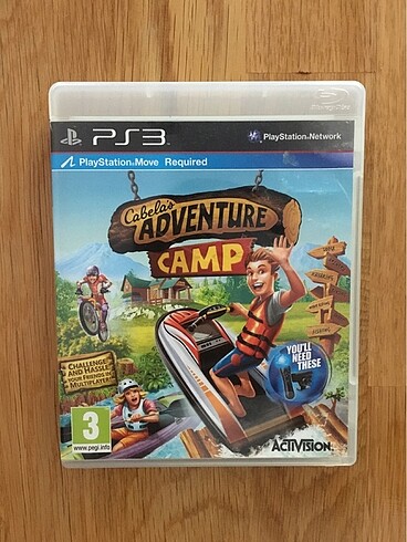 Cabela?s Adventure Camp PS3 (Playstation 3) Oyunu