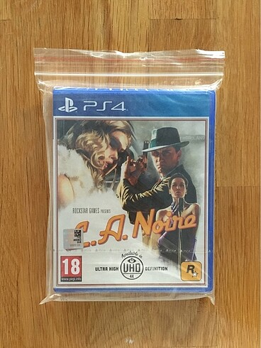 SIFIR L.A. Noire PS4 (Playstation 4) Oyunu