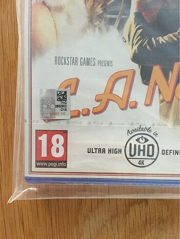 Beden SIFIR L.A. Noire PS4 (Playstation 4) Oyunu
