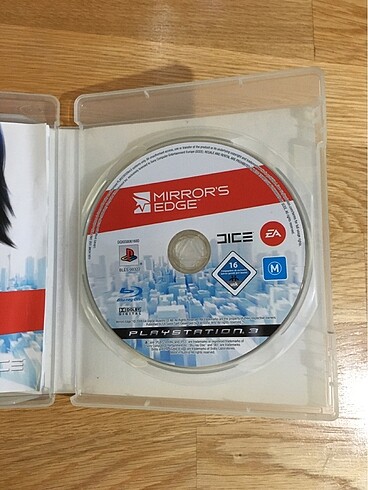  Beden Mirrors Edge PS3 (Playstation 3) Oyunu