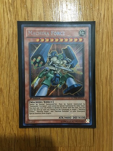 YuGiOh TCG Machina Force LCYW-EN171 1st Edition Secret Rare