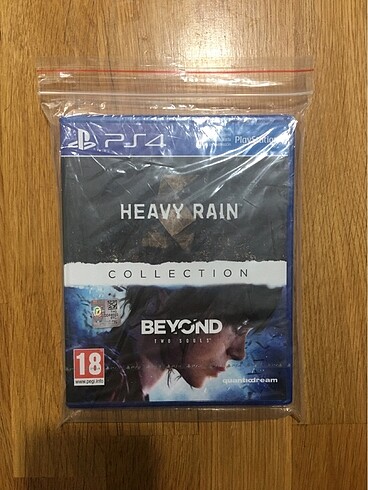 SIFIR Heavy Rain & Beyond Two Souls Collection PS4 Oyunu