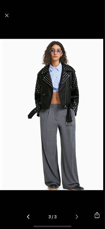 xs Beden BERSHKA deri ceket