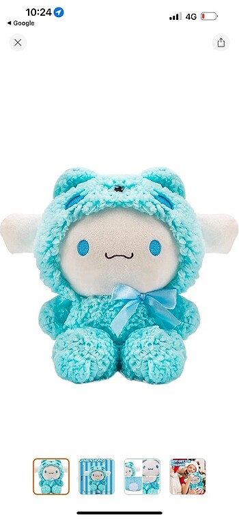 Cinnamoroll peluş