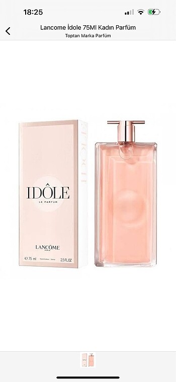 Lancome parfüm