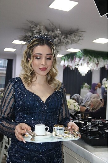 Diğer Nişan elbisesi