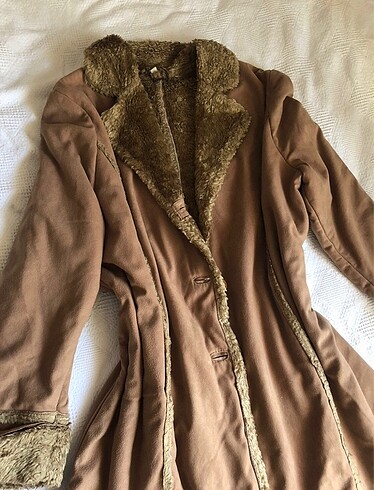 Juicy Couture Vintage kürklü kaban