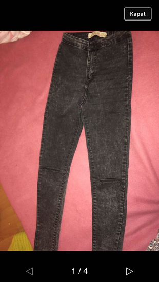 32 Beden siyah Renk Skınny jeans